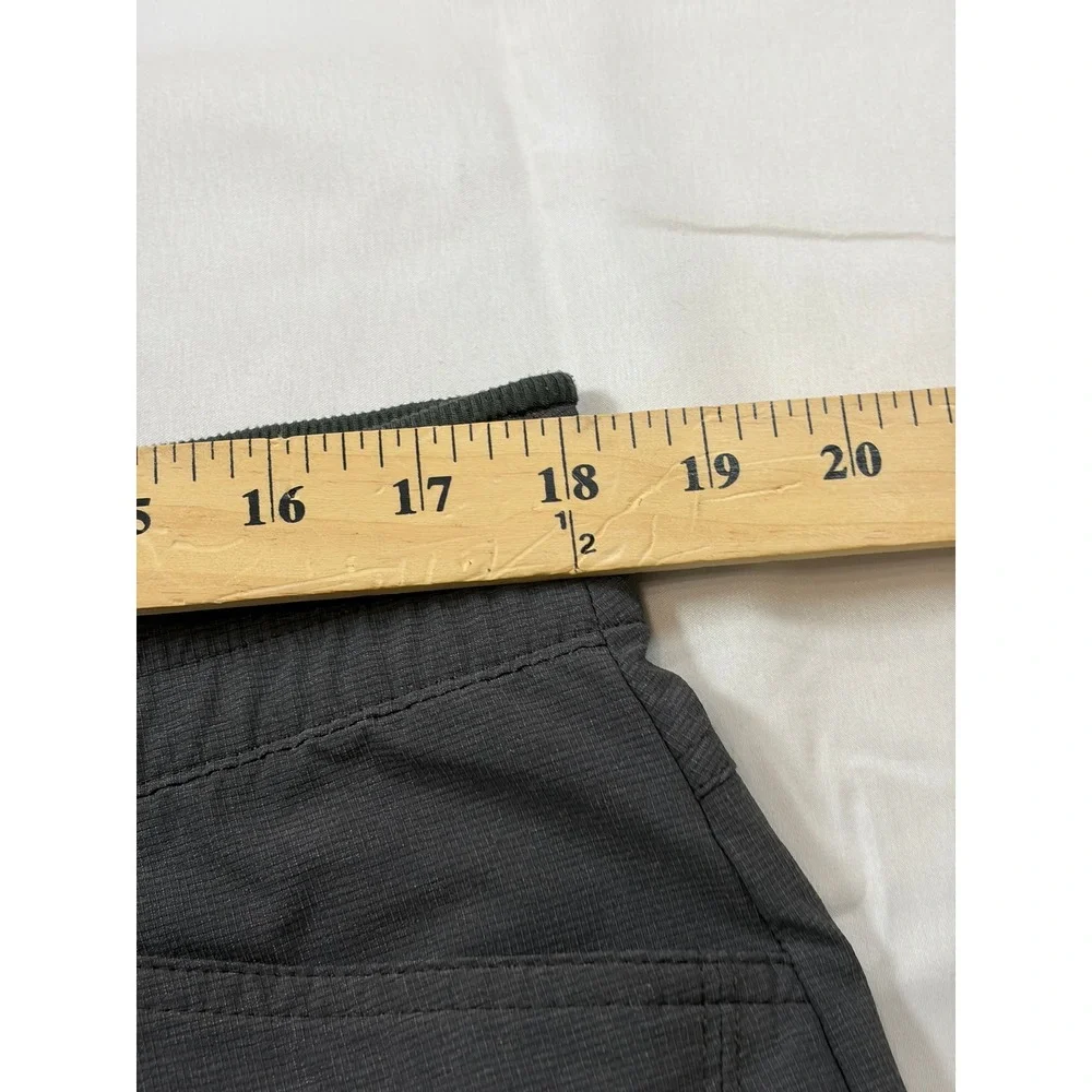 Kuhl Deceptr Mens 38x34 Tapered Hiking Pants Gray Tuff Lite Stretch UPF 50